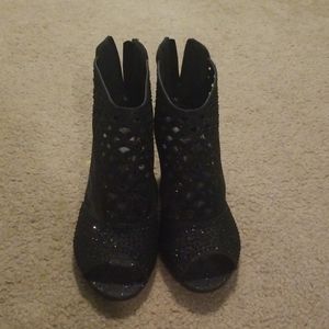 Black Sparkly shoes